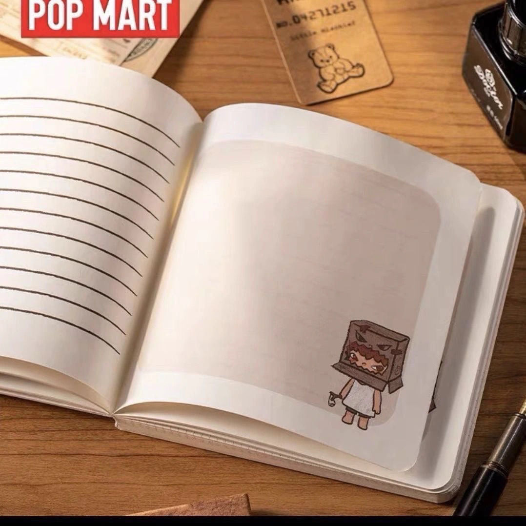 Pop Mart Hirono  Notebook & Planner
