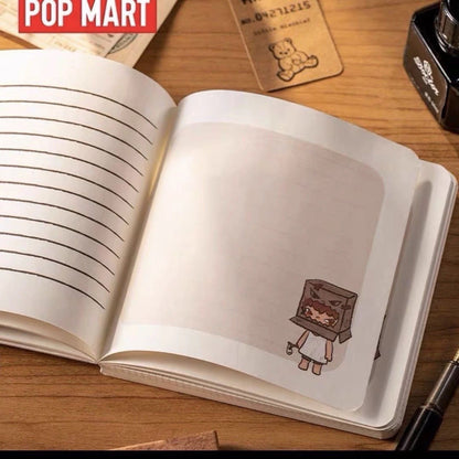 Pop Mart Hirono  Notebook & Planner