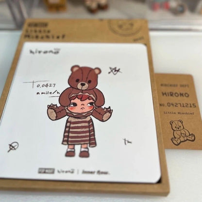 Pop Mart Hirono  Notebook & Planner