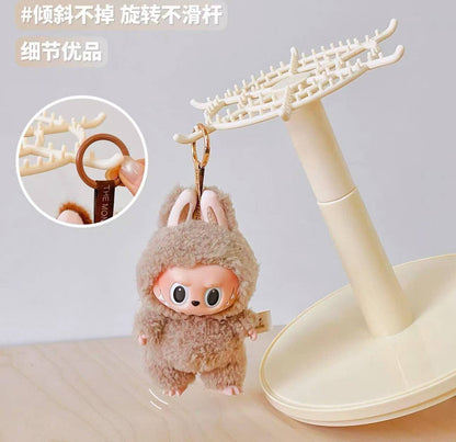 Labubu Hanging Display Box - Rotating Mystery Box Storage