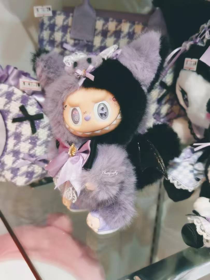 Kuromi×Labubu(Retrofit Design)
