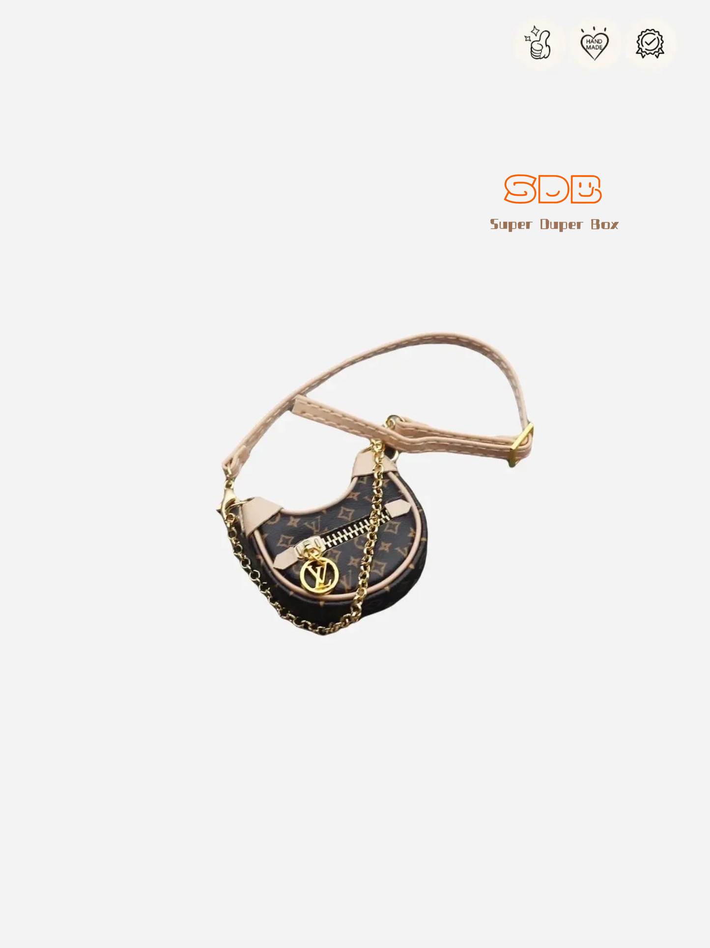LABUBU Accessories Crossbody Bag Collection