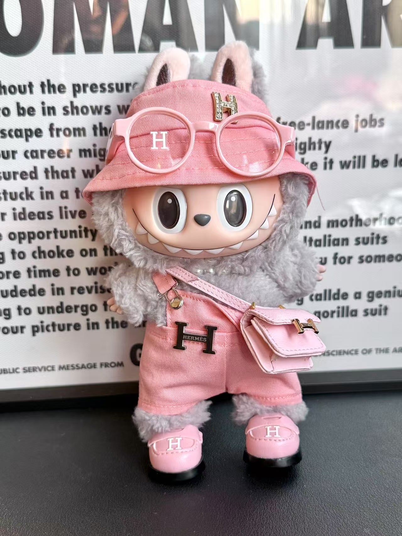 Labubu Hermes Clothes(Handmade Design)