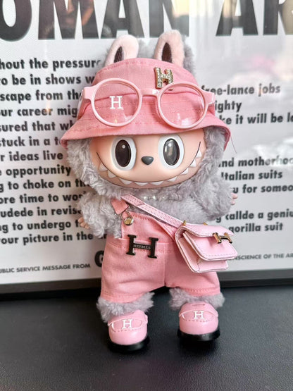 Labubu Hermes Clothes(Handmade Design)