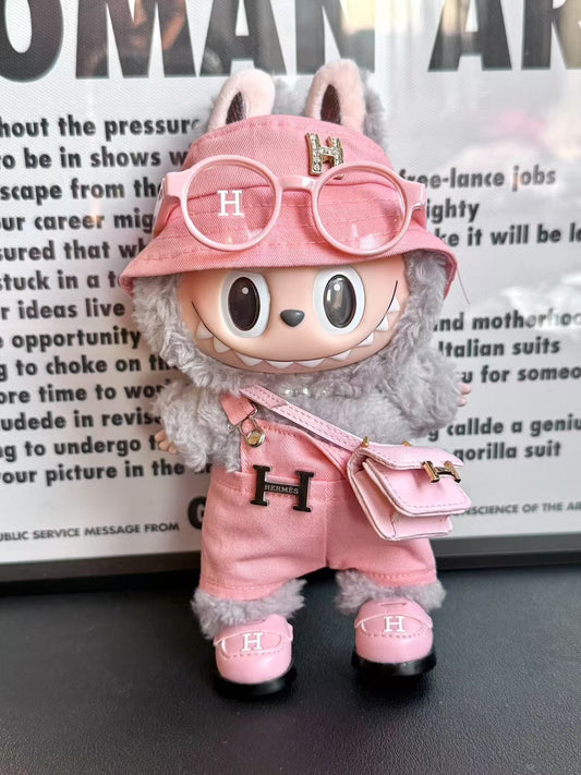 Labubu Hermes Clothes(Handmade Design)