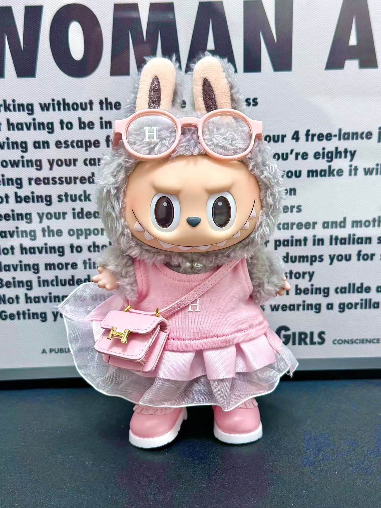 Labubu Hermes Clothes(Handmade Design)