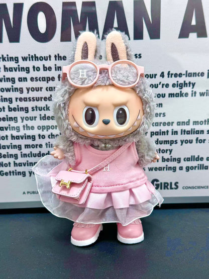 Labubu Hermes Clothes(Handmade Design)