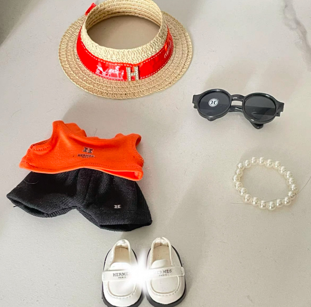 Labubu Hermes Clothes(Handmade Design)