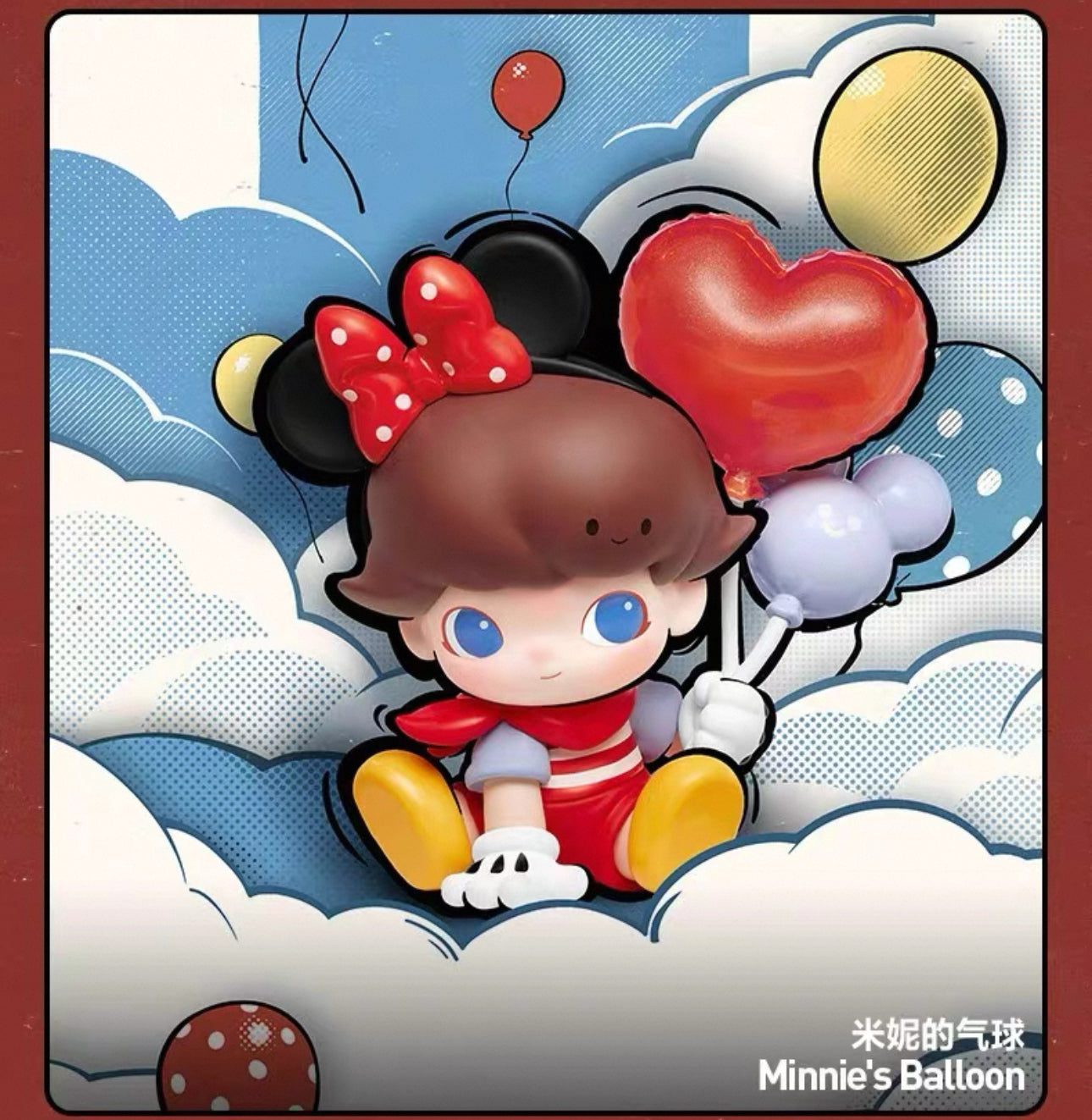 POP MART Dimoo×DISNEY ( Limited Edition )