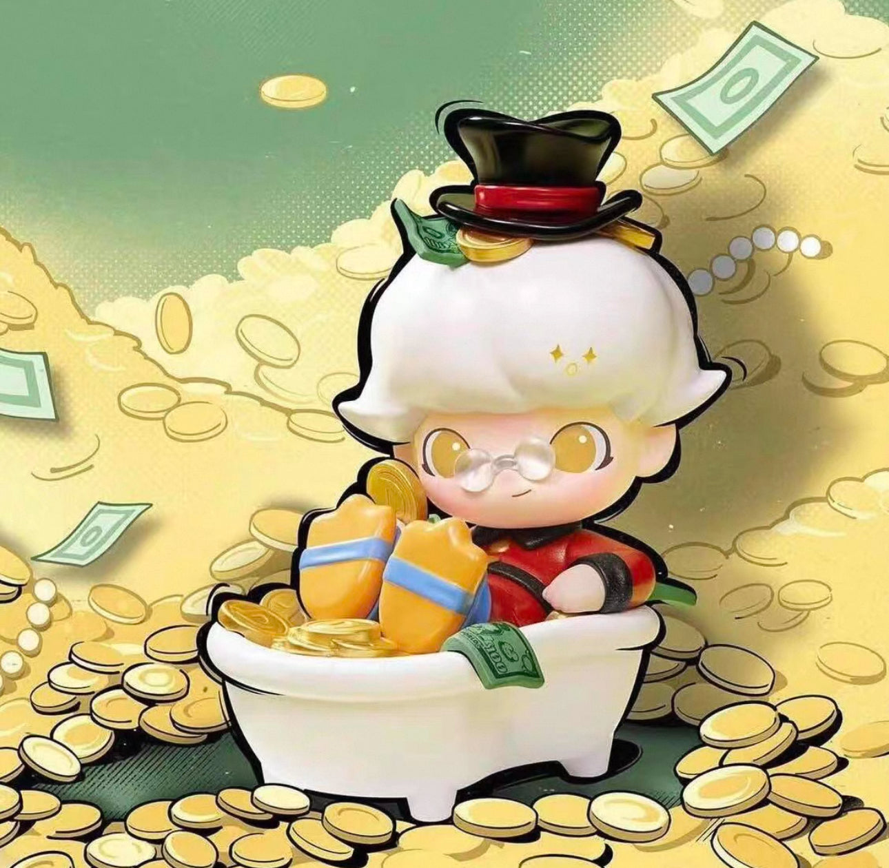 POP MART Dimoo×DISNEY ( Limited Edition )