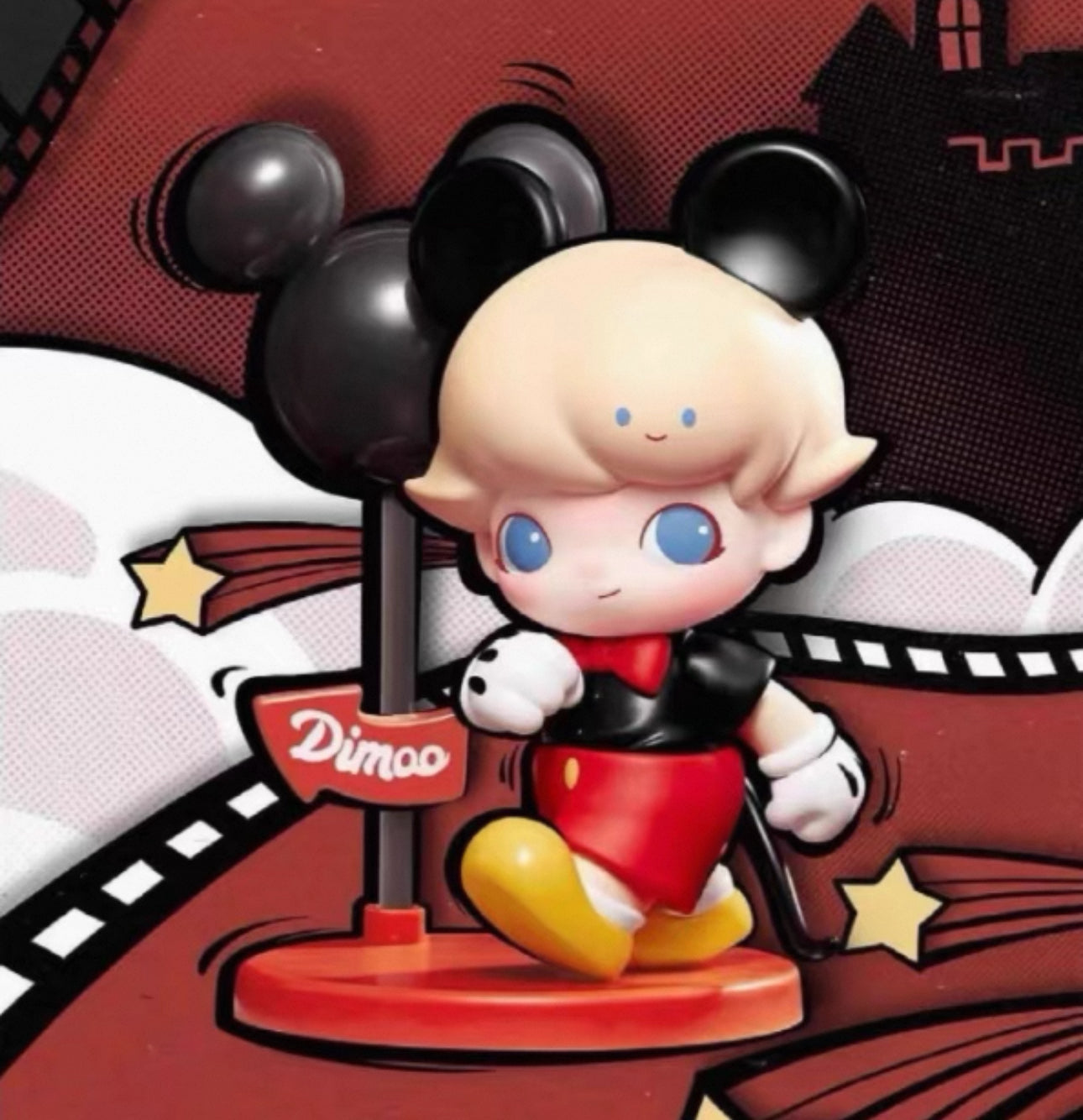 POP MART Dimoo×DISNEY ( Limited Edition )