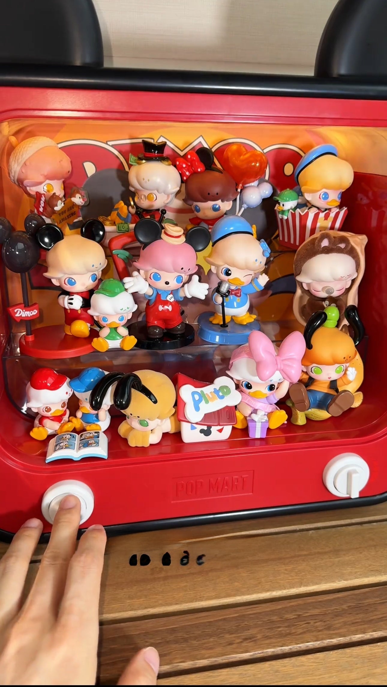 POP MART Dimoo×DISNEY ( Limited Edition )