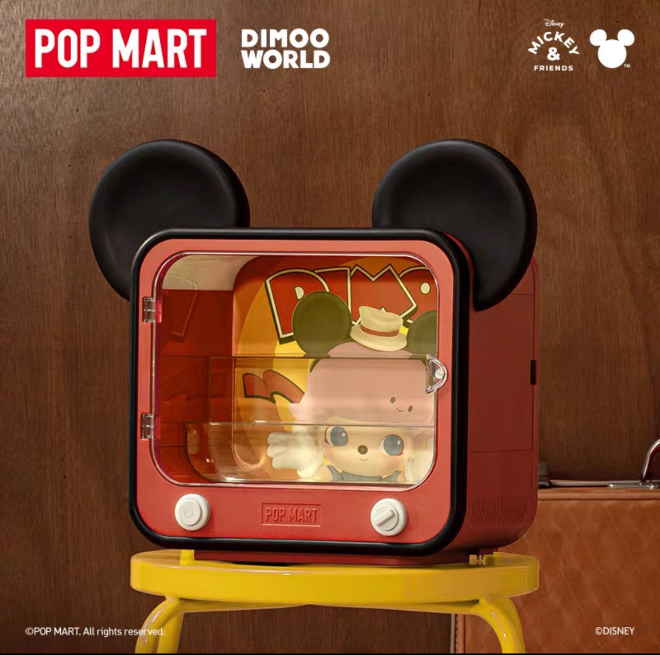 POP MART Dimoo×DISNEY ( Limited Edition )