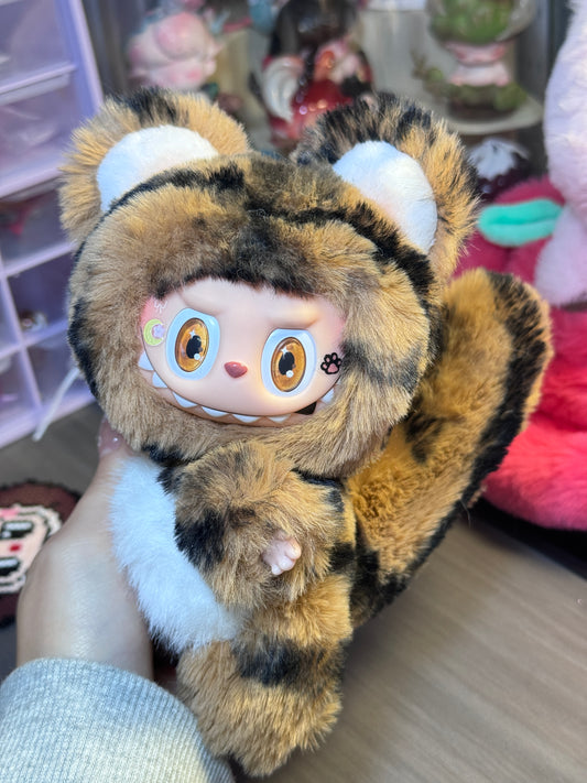 LABUBU X Little Tiger Doll Retrofit Design Pendants