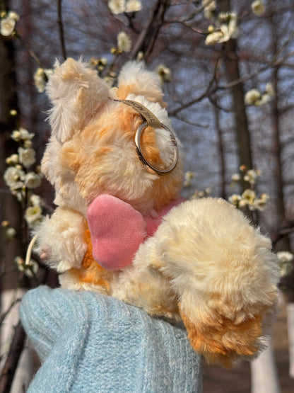 LABUBU X Mango Cheese Cat Retrofit Design Pendants