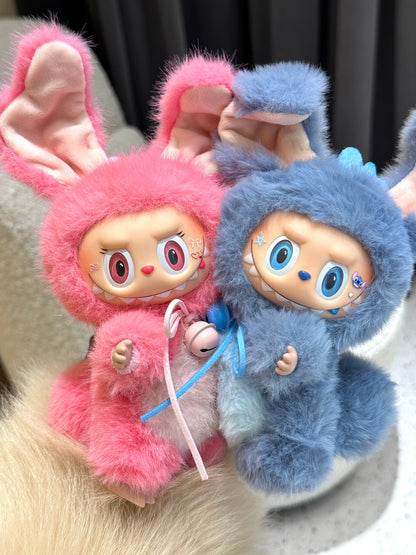 LABUBU X Stitch and Angel Retrofit Design Pendants