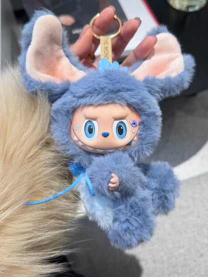 LABUBU X Stitch and Angel Retrofit Design Pendants