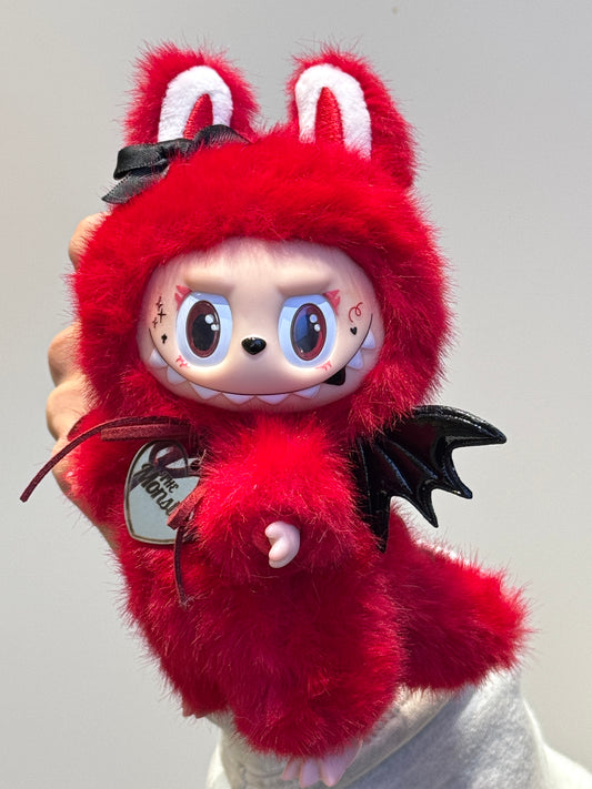 LABUBU X Stitch and Angel Retrofit Design Pendants