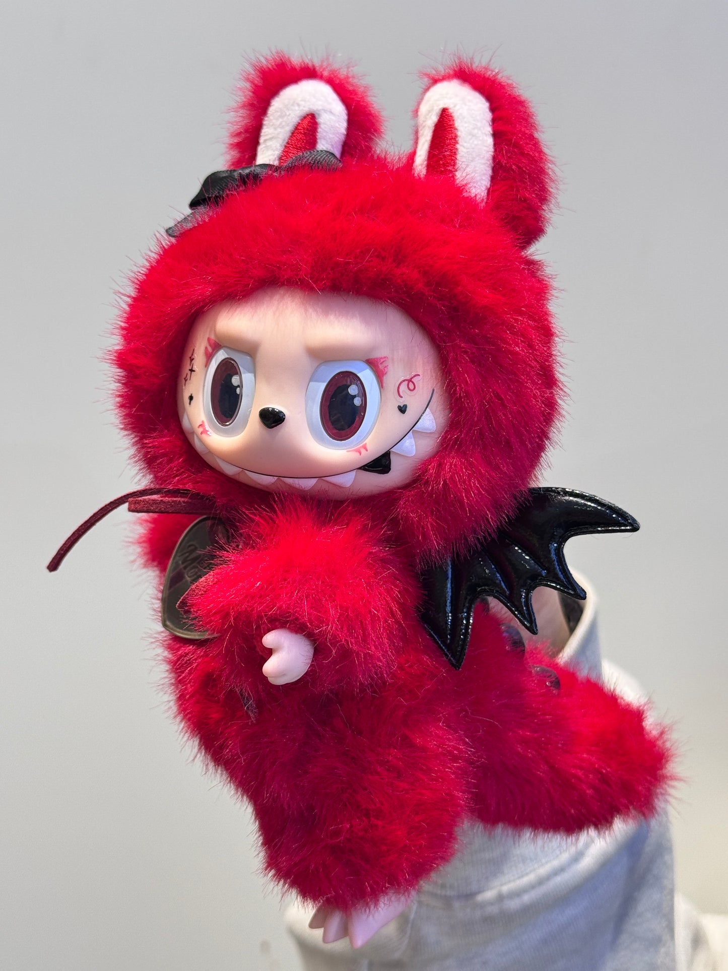 LABUBU X Stitch and Angel Retrofit Design Pendants