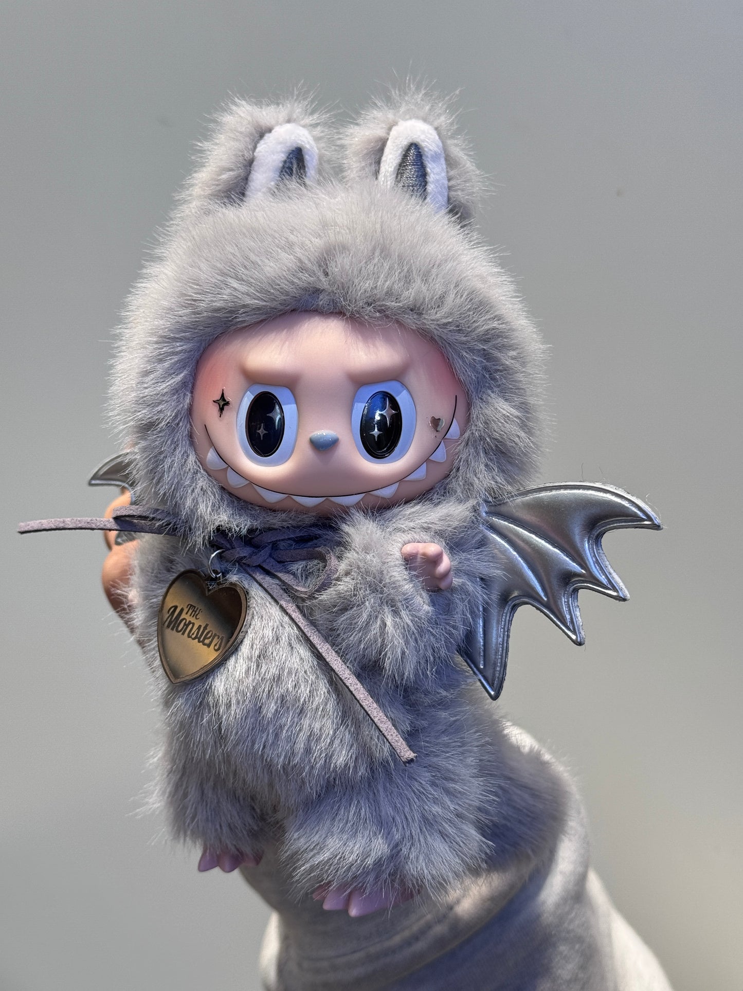 LABUBU X Stitch and Angel Retrofit Design Pendants