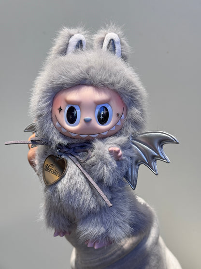 LABUBU X Stitch and Angel Retrofit Design Pendants