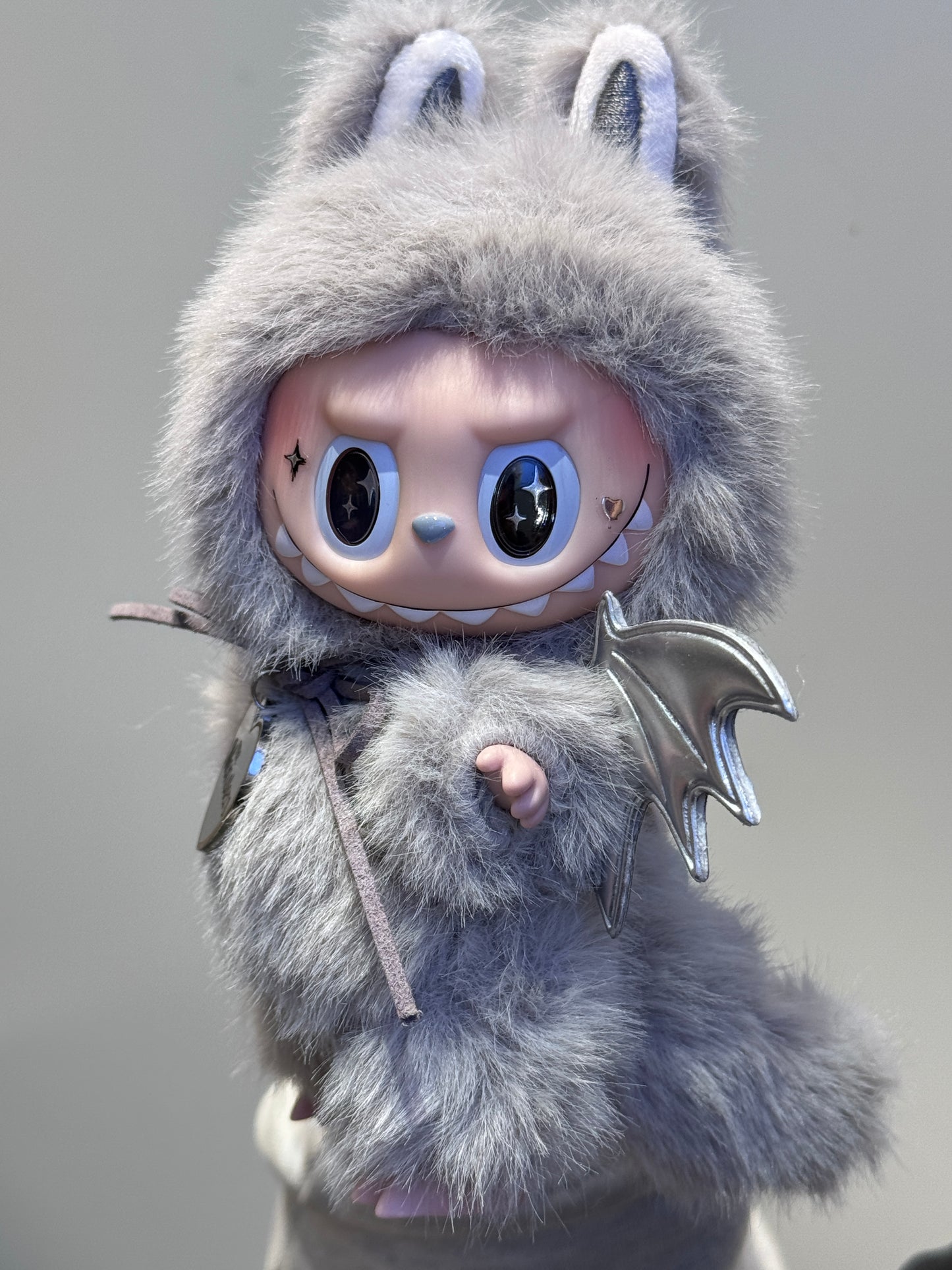 LABUBU X Stitch and Angel Retrofit Design Pendants