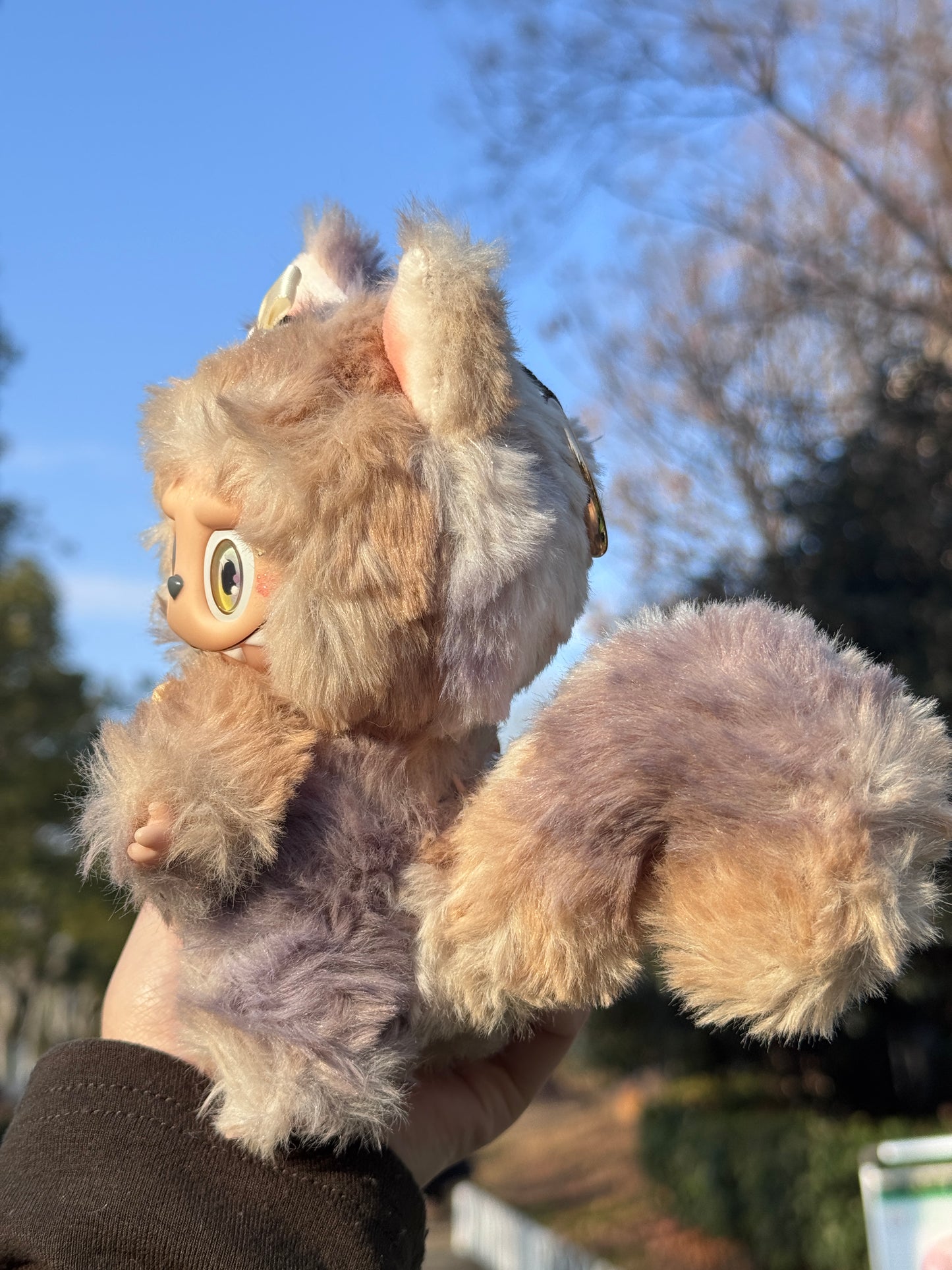 Handmade LABUBU Little Cheese Kitten Doll - Authentic Redesign