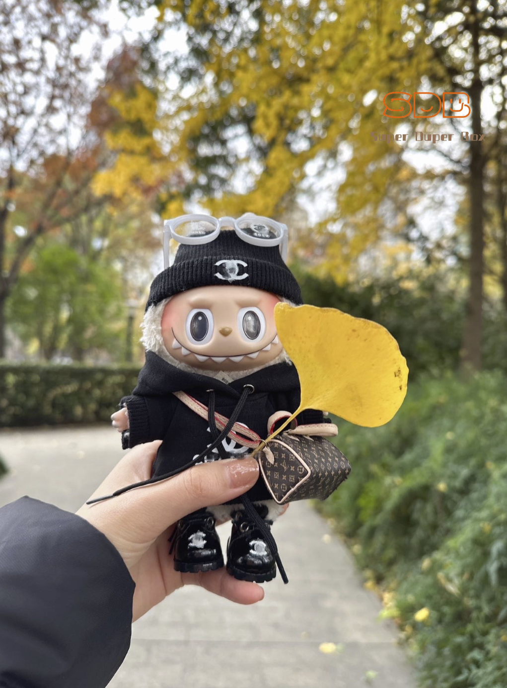 Labubu| Letters Clothes