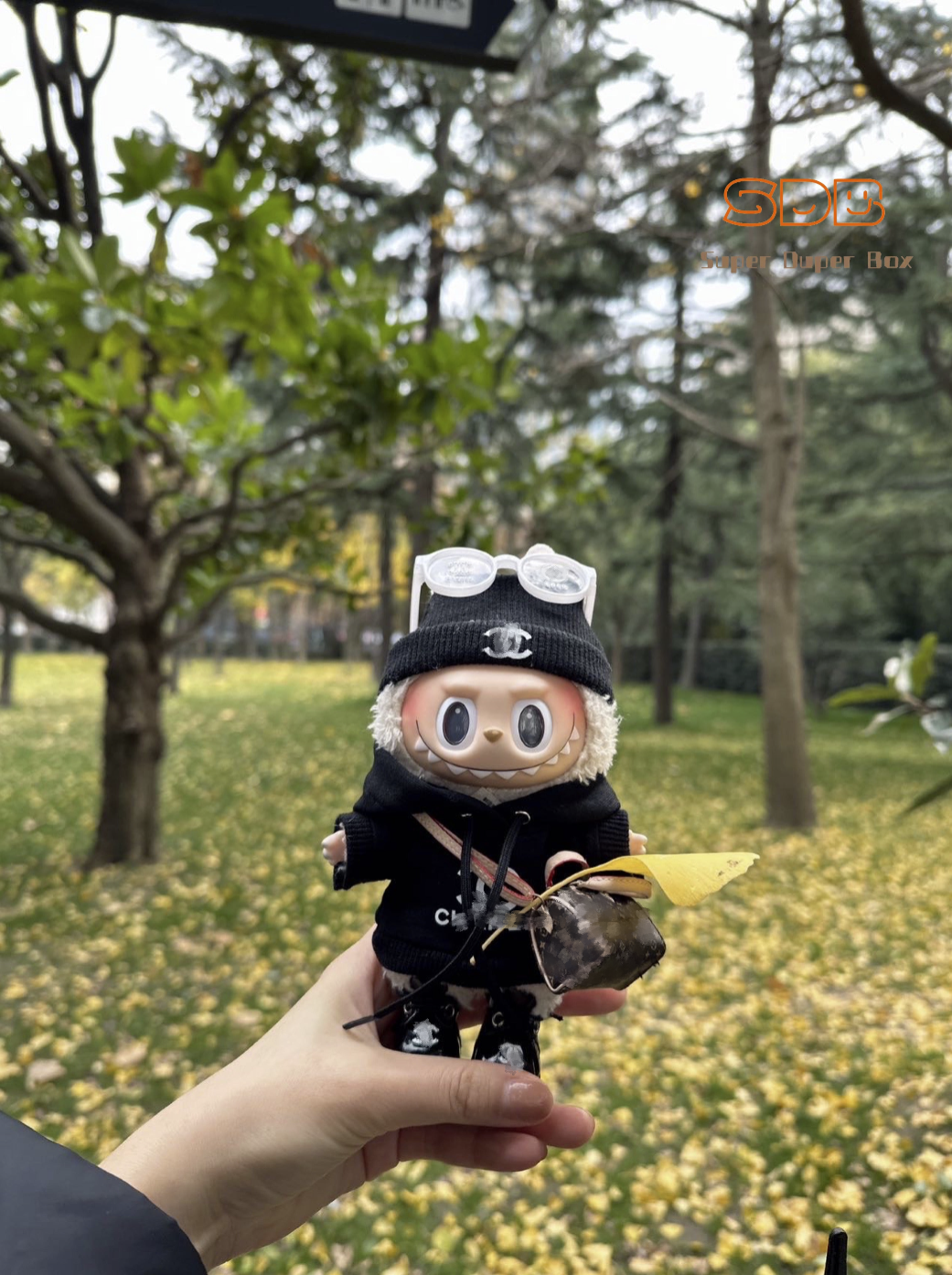 Labubu| Letters Clothes