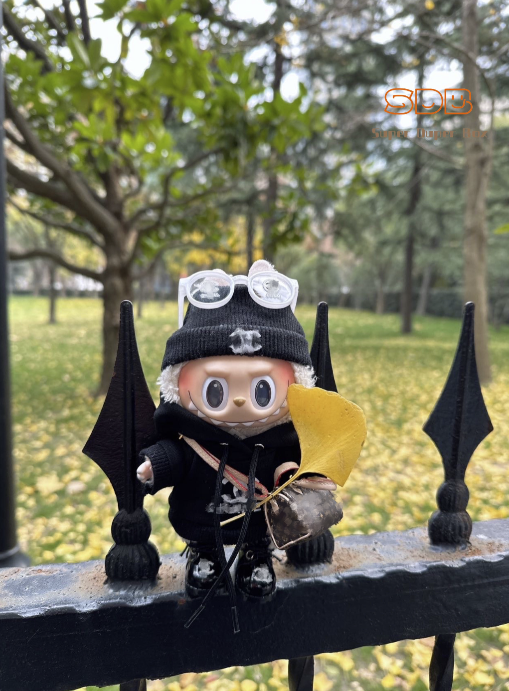 Labubu| Letters Clothes