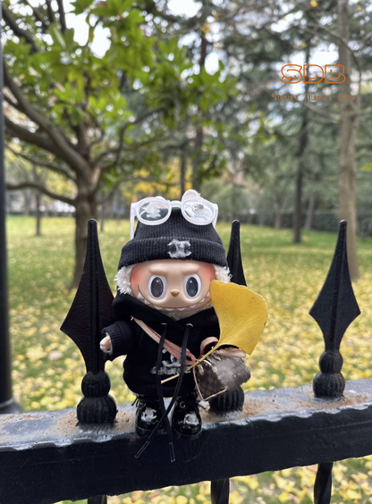 Labubu| Letters Clothes