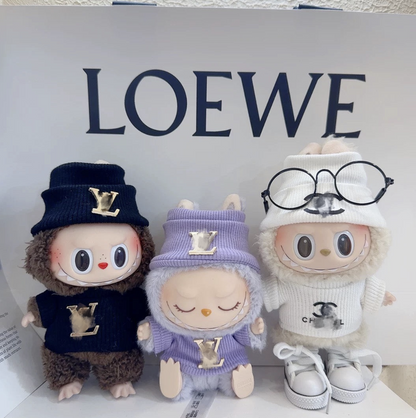 Labubu| Letters Clothes