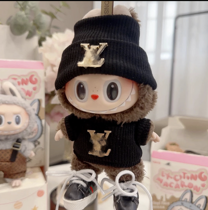 Labubu| Letters Clothes