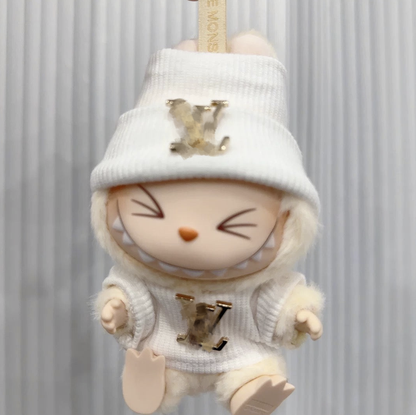 Labubu| Letters Clothes