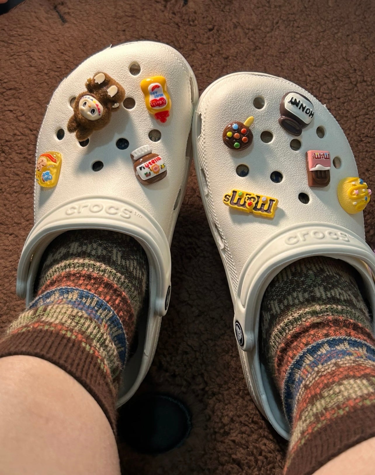 LABUBU Cro*s Charms - Cute Removable Shoe Clips