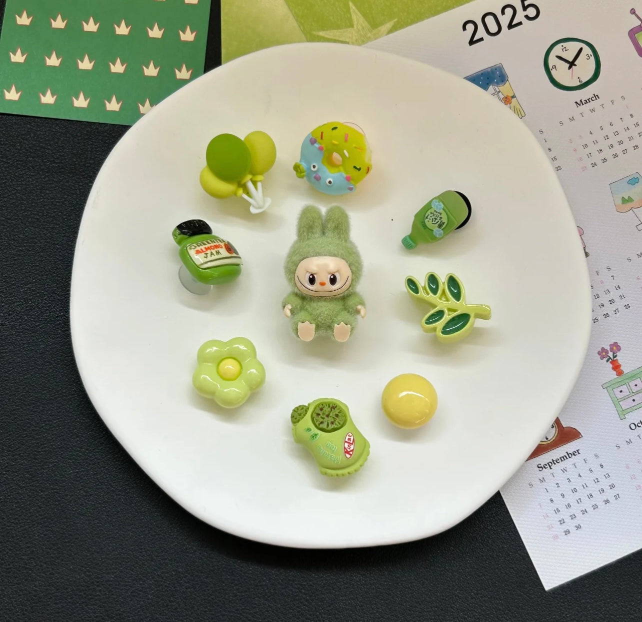 LABUBU Cro*s Charms - Cute Removable Shoe Clips