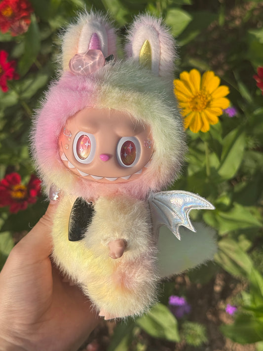 Handmade LABUBU Summer Vibes Doll – Authentic Redesign