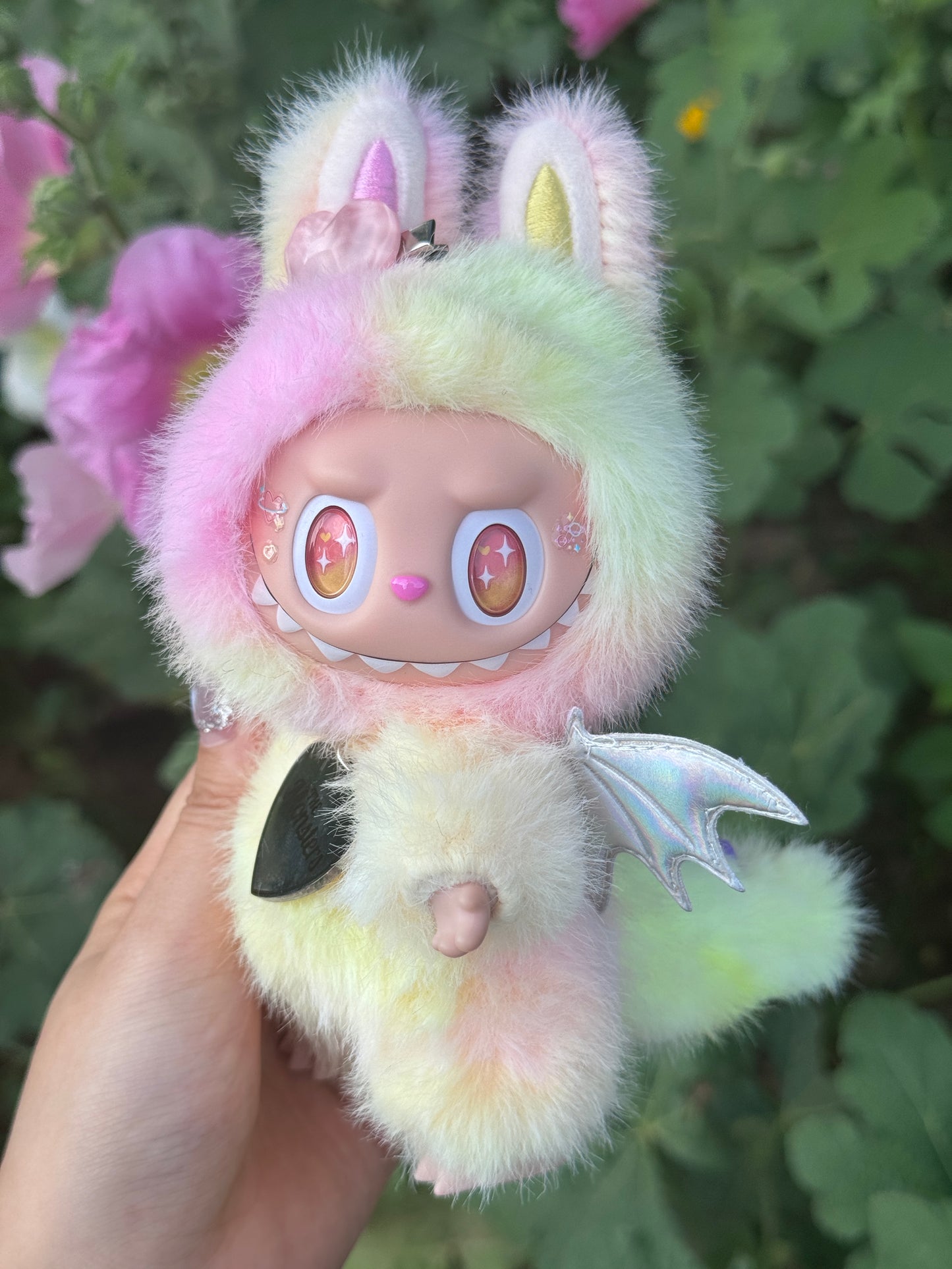 Handmade LABUBU Summer Vibes Doll – Authentic Redesign
