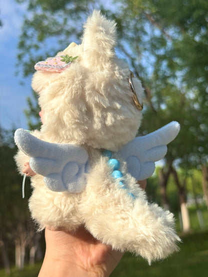 Handmade LABUBU Sea Salt Sparkling Ice Doll – Authentic Redesign
