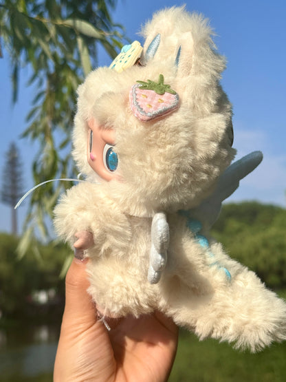 Handmade LABUBU Sea Salt Sparkling Ice Doll – Authentic Redesign