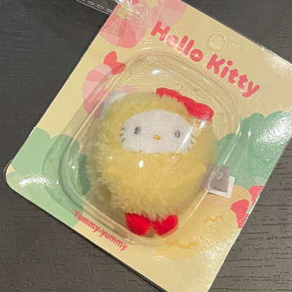 Hello Kitty Fried Shrimp Plush Pendant