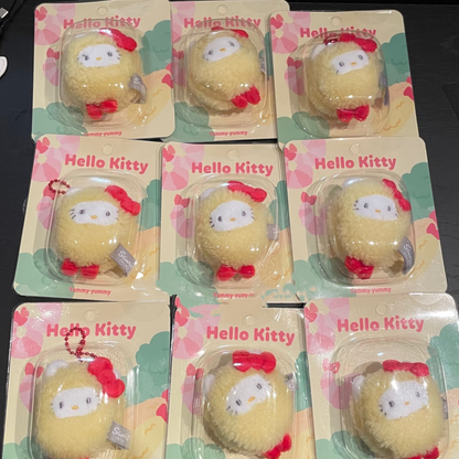 Hello Kitty Fried Shrimp Plush Pendant