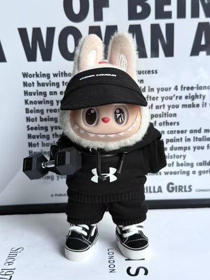 LABUBU Doll Clothes – Sporty Style Collection