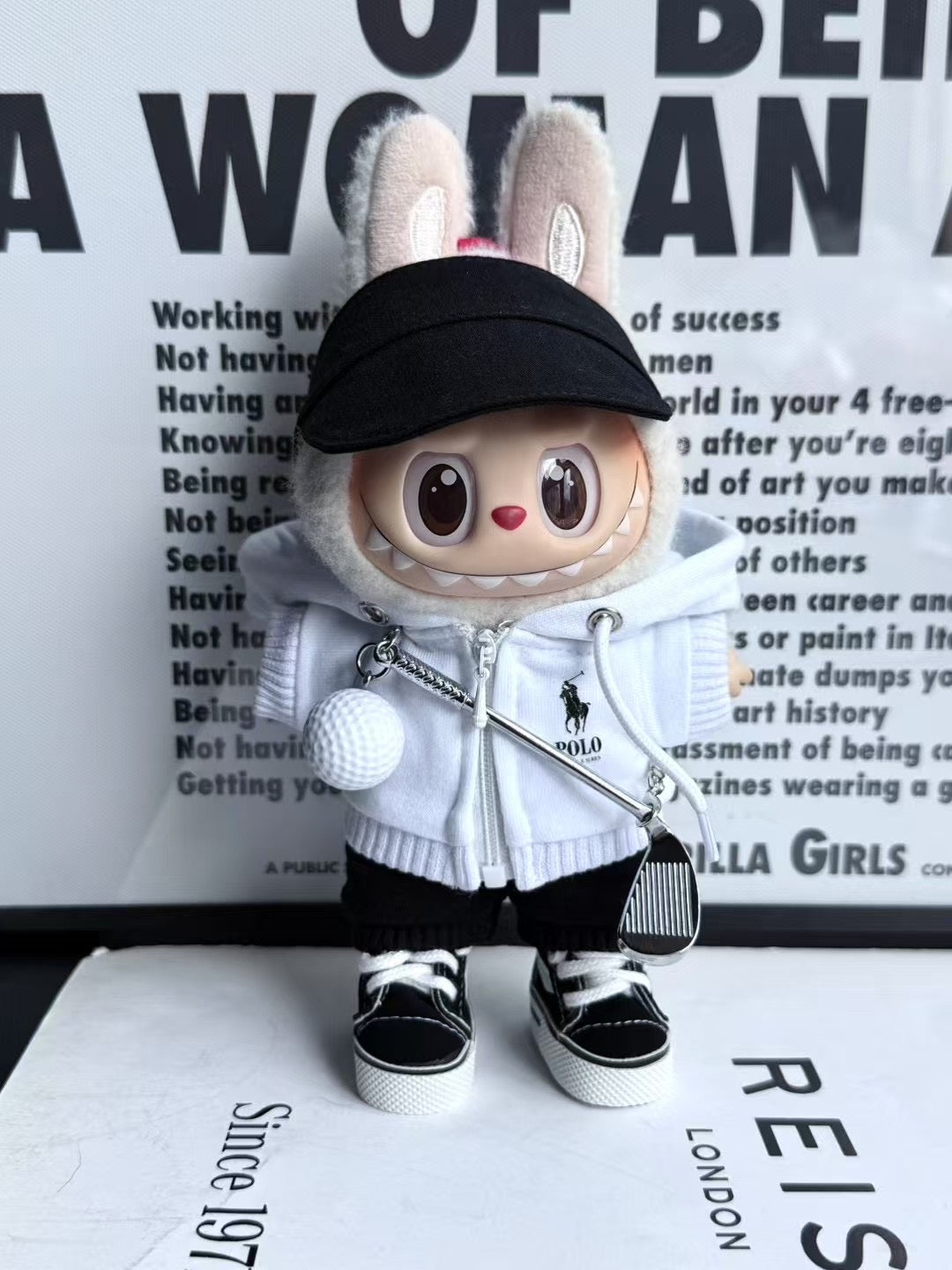 LABUBU Doll Clothes – Sporty Style Collection