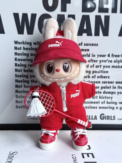 LABUBU Doll Clothes – Sporty Style Collection
