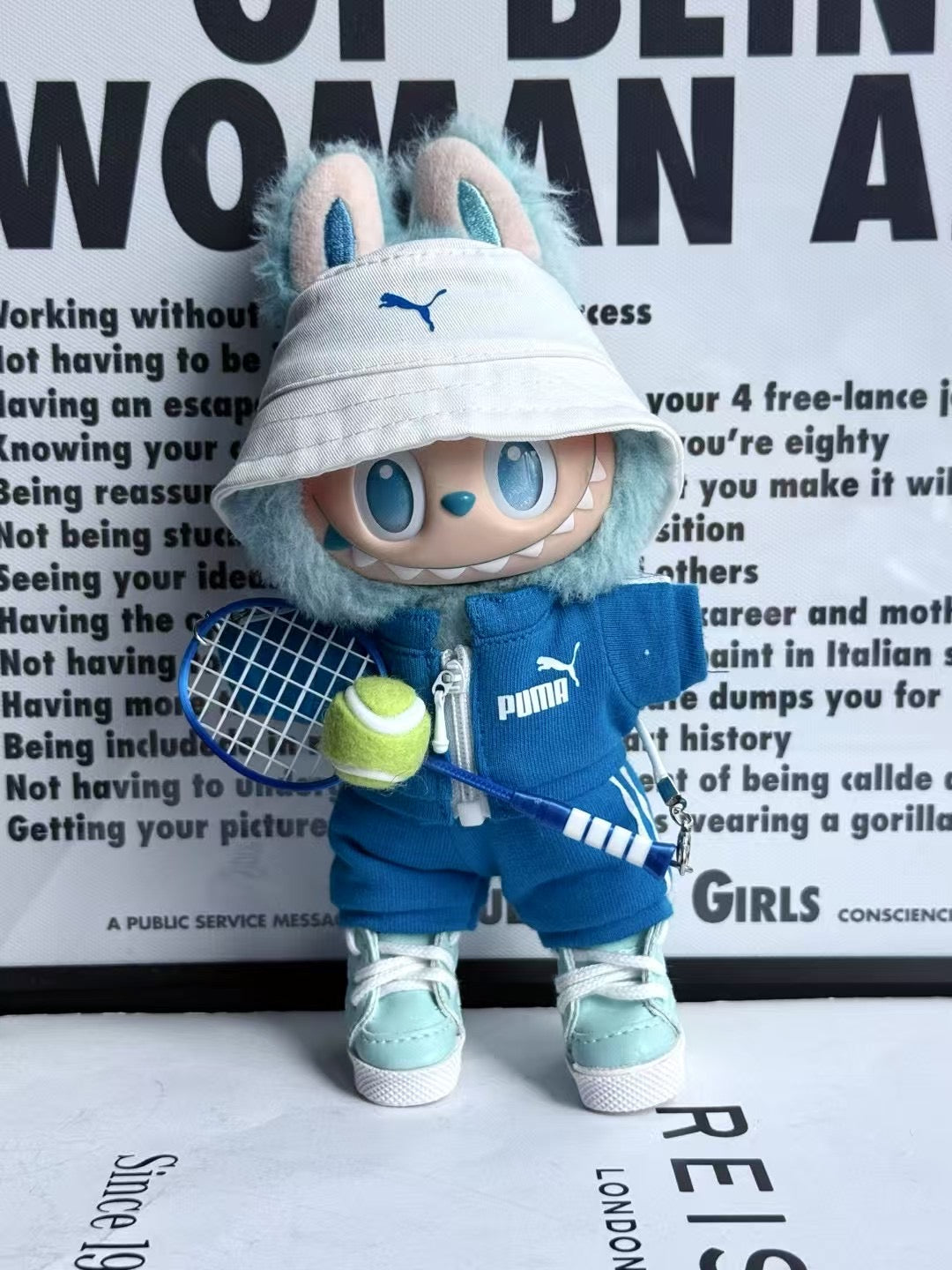 LABUBU Doll Clothes – Sporty Style Collection