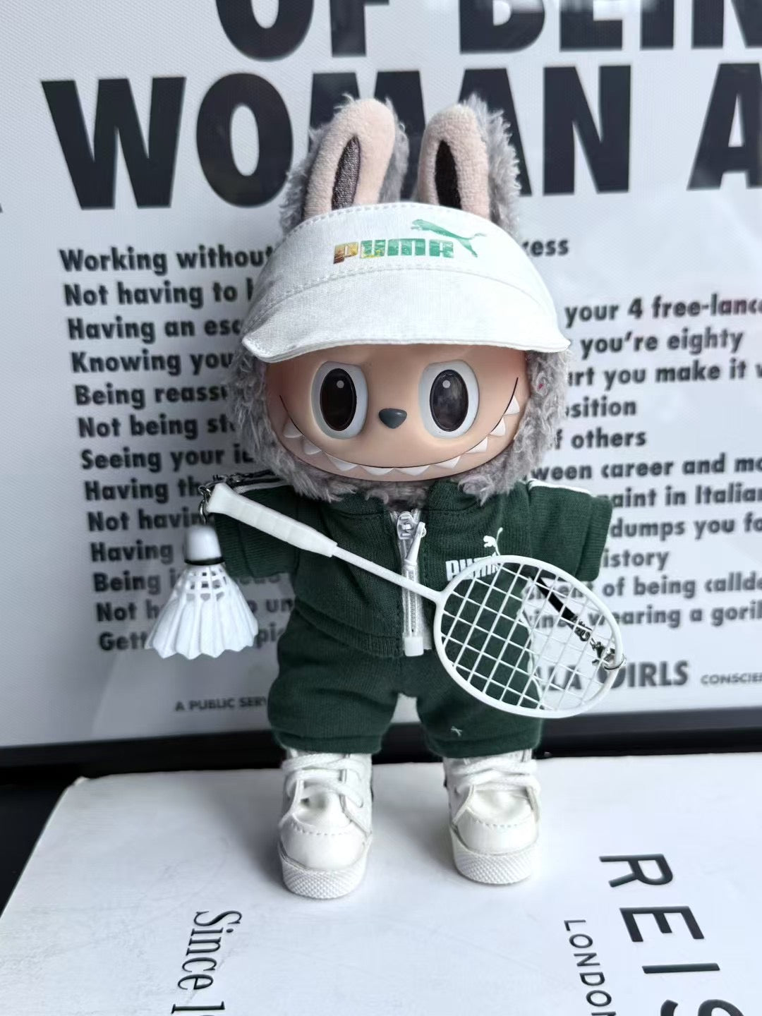 LABUBU Doll Clothes – Sporty Style Collection
