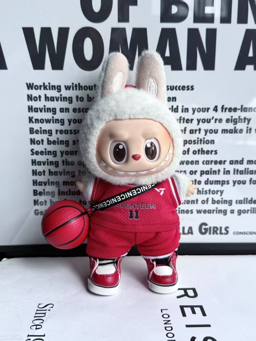 LABUBU Doll Clothes – Sporty Style Collection