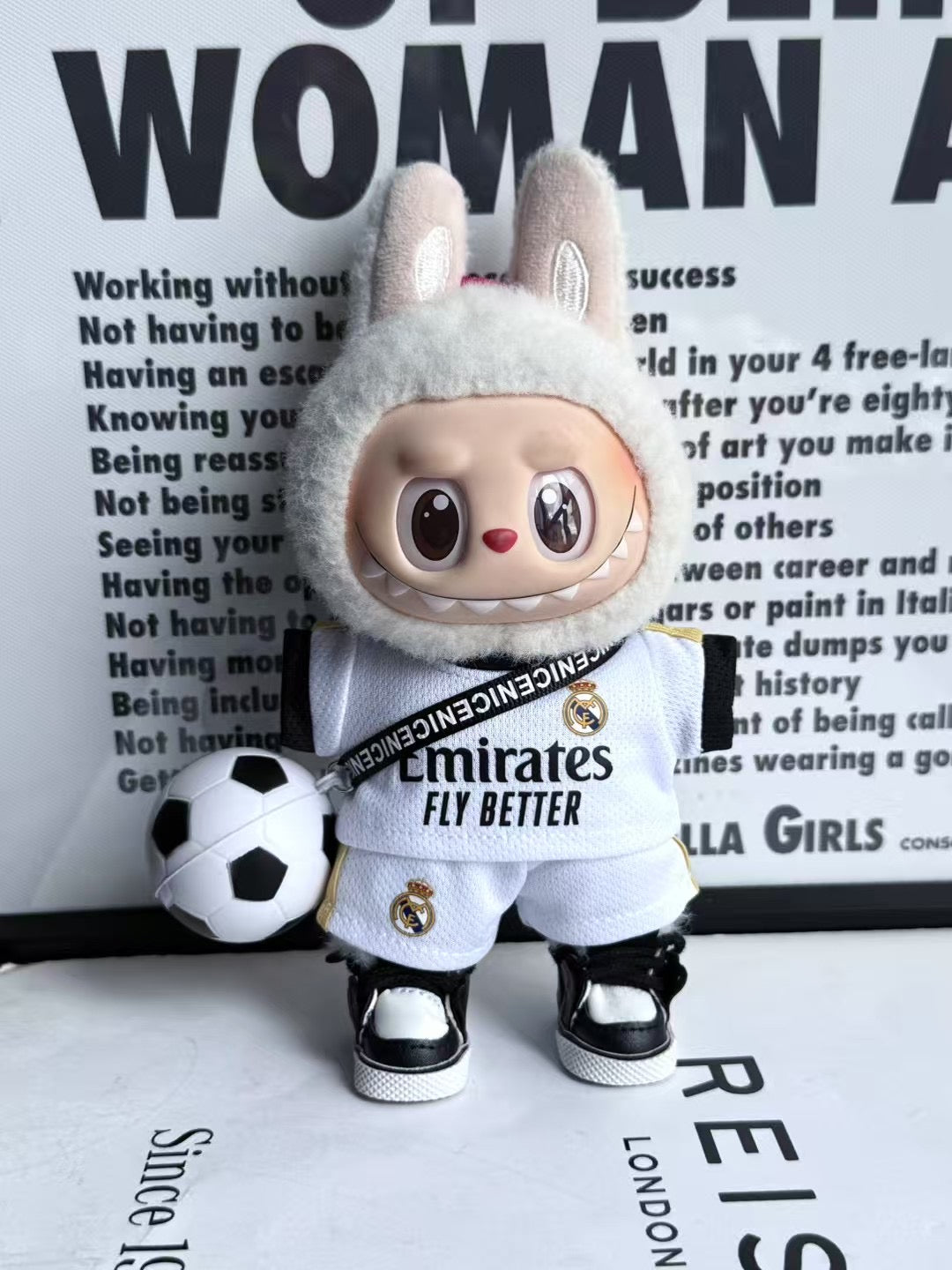 LABUBU Doll Clothes – Sporty Style Collection