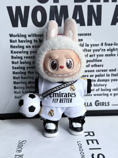 LABUBU Doll Clothes – Sporty Style Collection